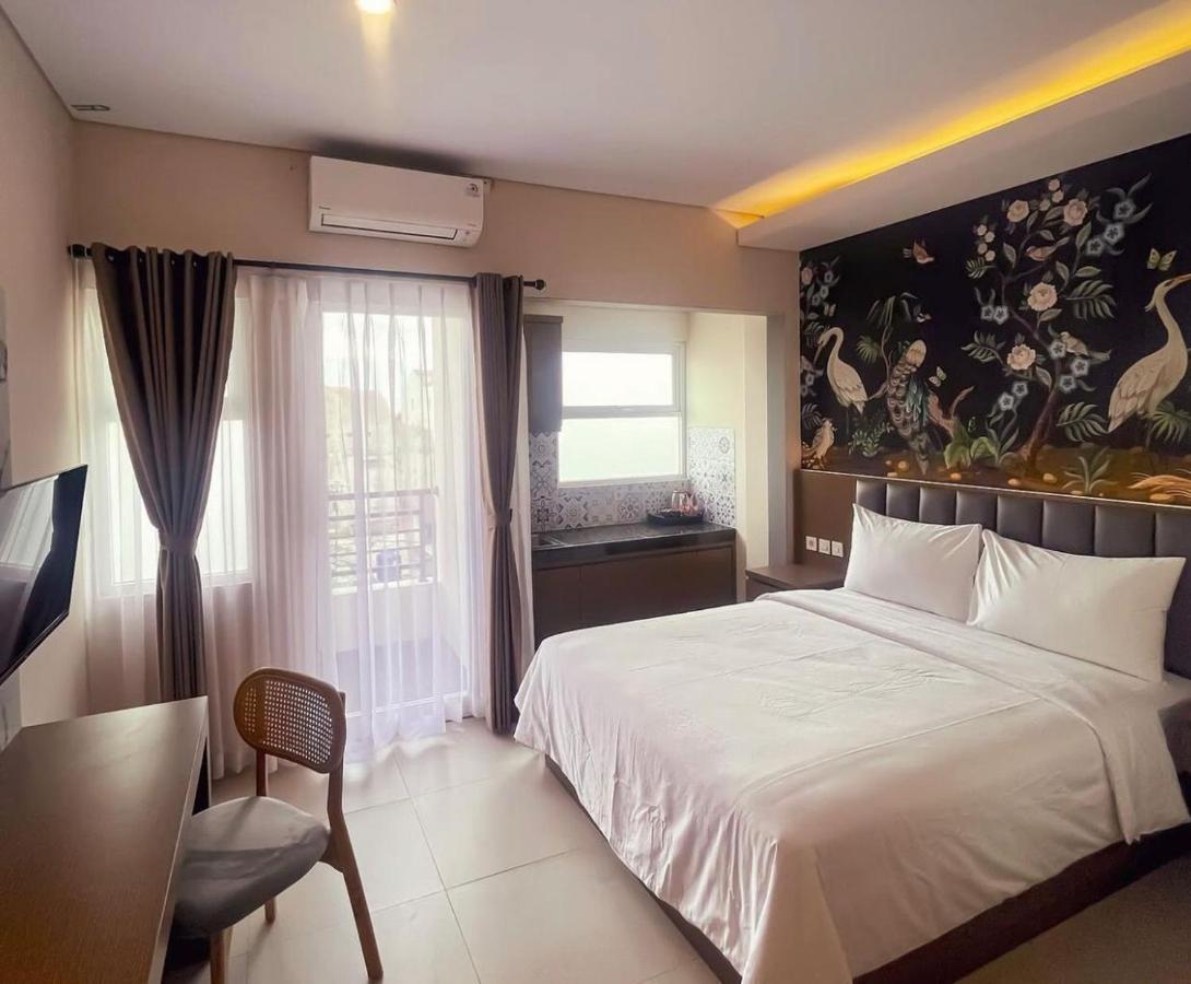 Aj Boutique Hotel 日惹 外观 照片