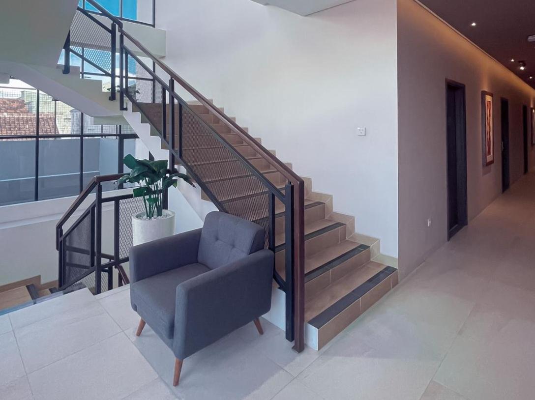 Aj Boutique Hotel 日惹 外观 照片