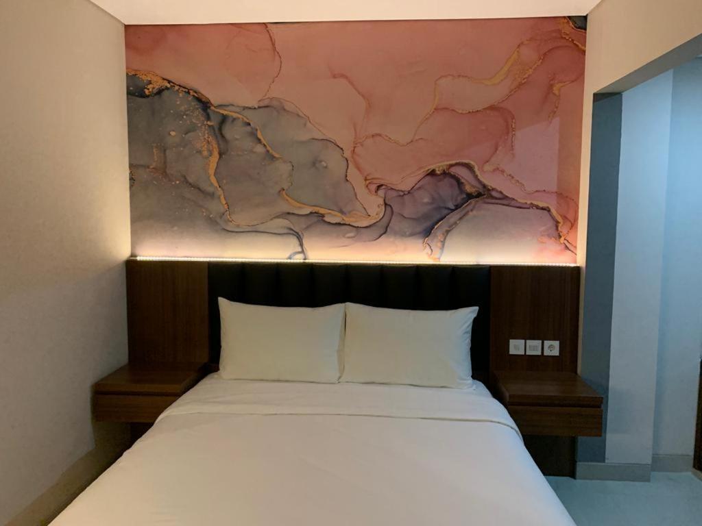 Aj Boutique Hotel 日惹 外观 照片